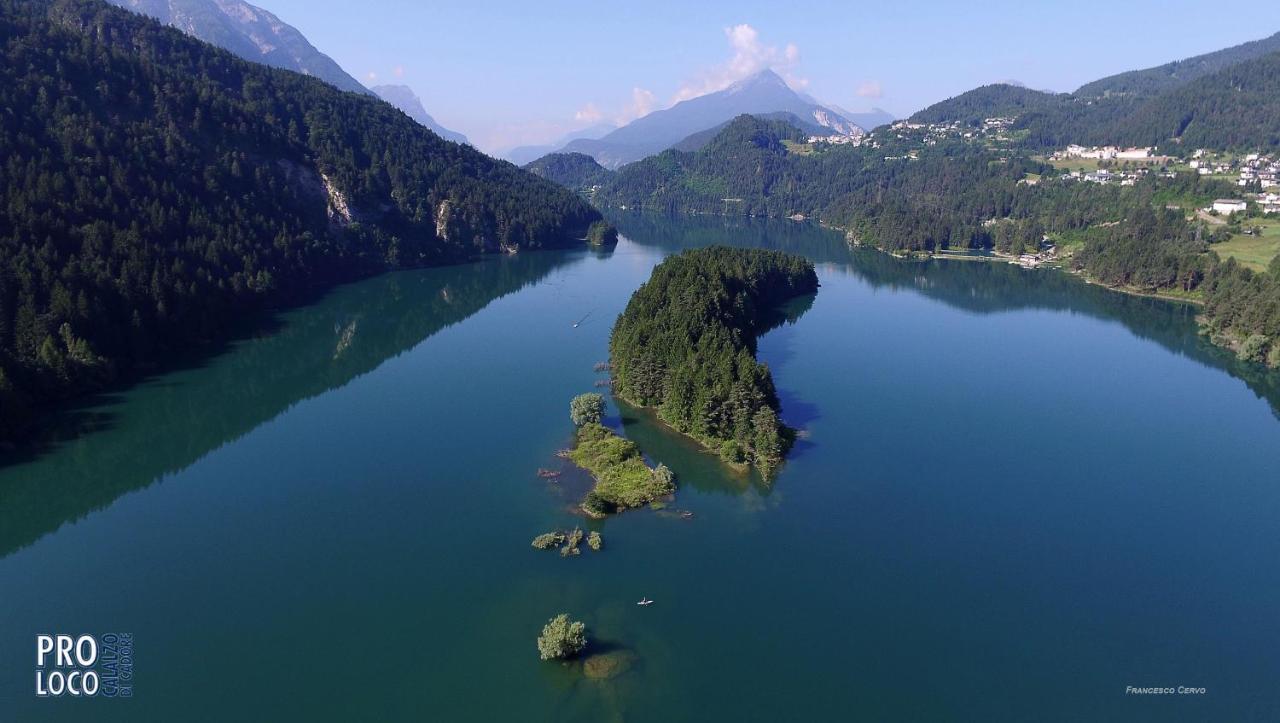 Lunga Via Delle Dolomiti Hotel Calalzo di Cadore ภายนอก รูปภาพ