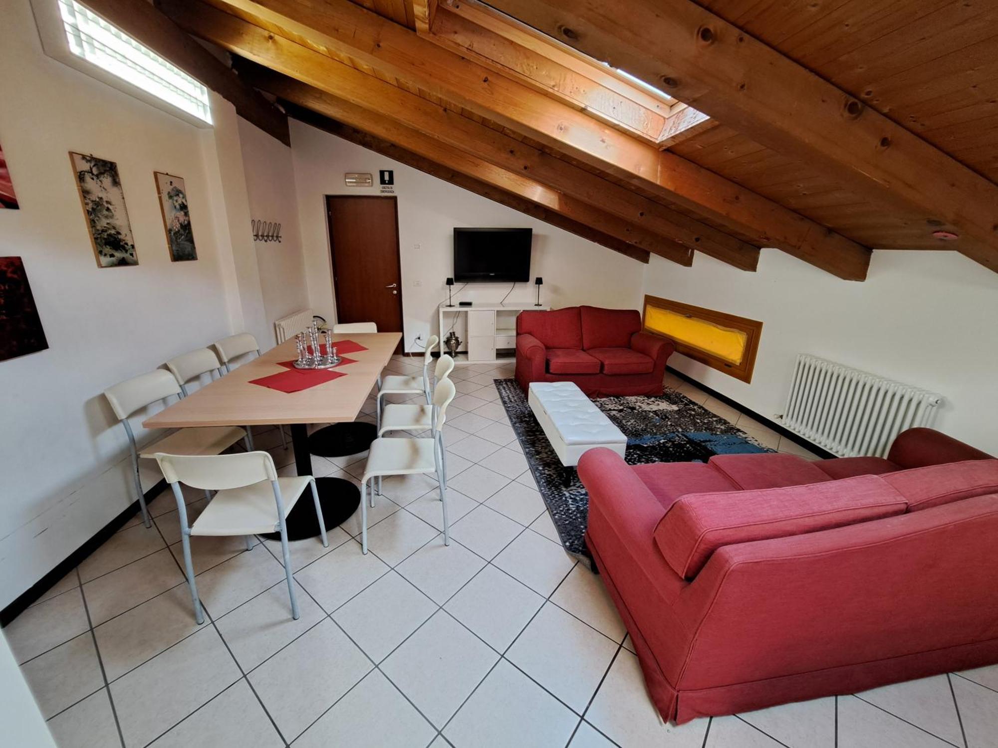Lunga Via Delle Dolomiti Hotel Calalzo di Cadore ภายนอก รูปภาพ