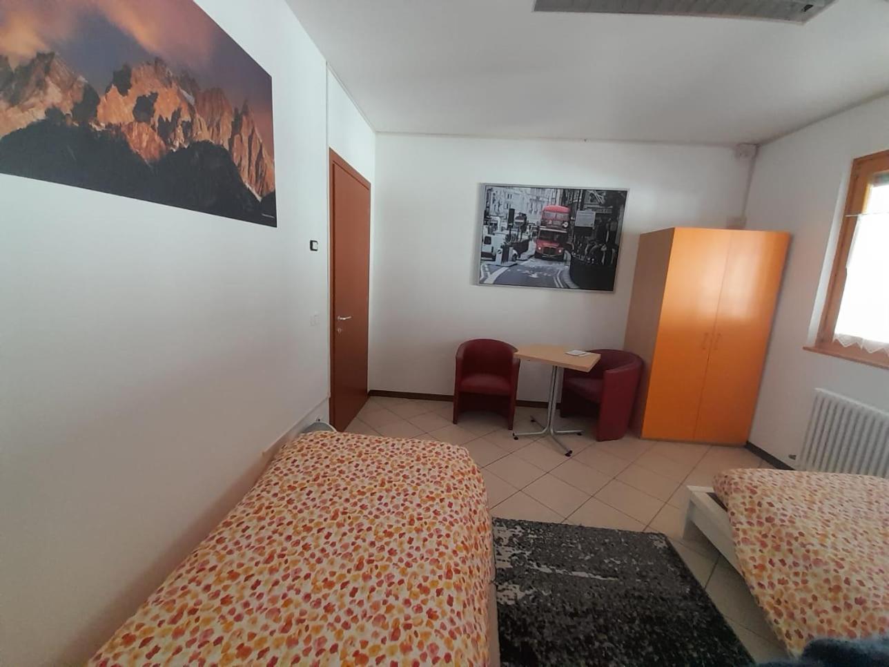 Lunga Via Delle Dolomiti Hotel Calalzo di Cadore ภายนอก รูปภาพ